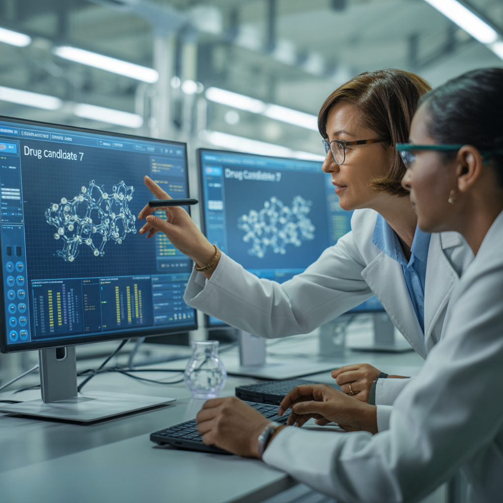 AI Drug Discovery & Molecular Design